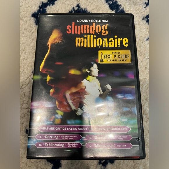 Slumdog Millionaire - DVD Movie - Picture 1 of 4